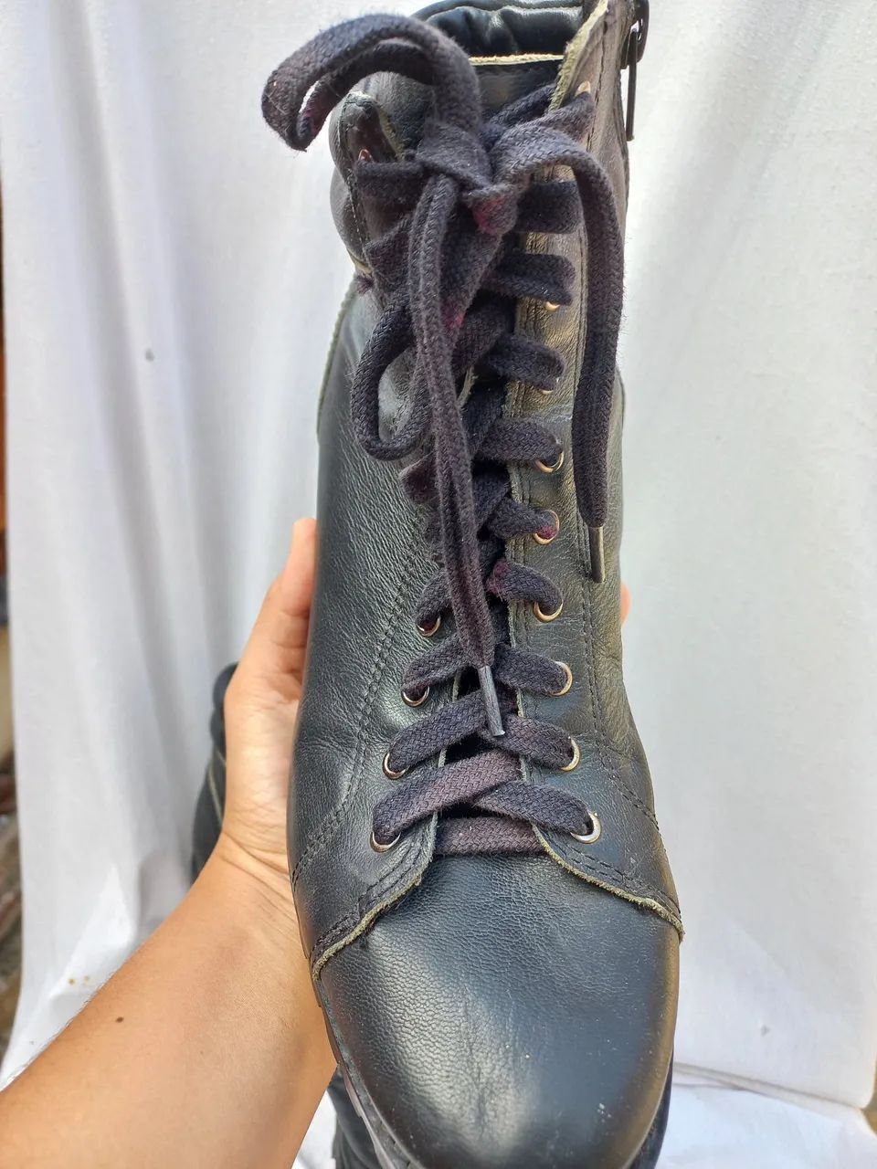 Bota de couro - Foto 2