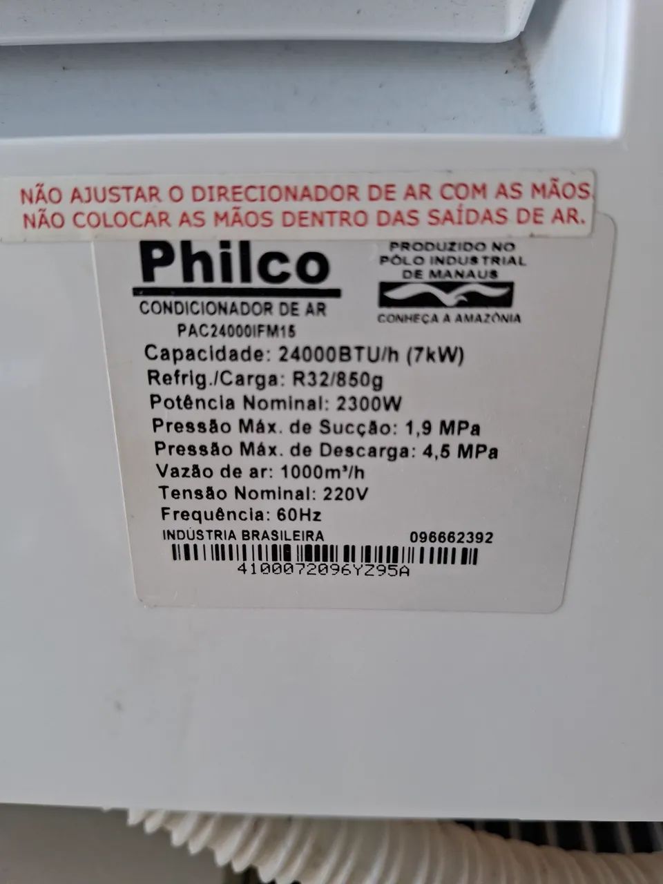 Ar condicionado 24000 BTus - Foto 3