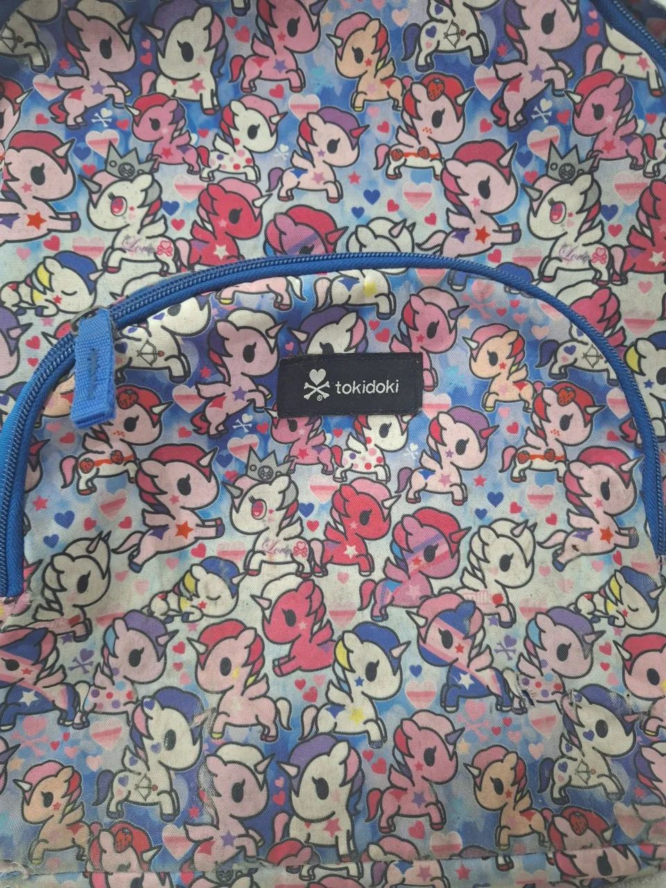 Mochila TokiDoki vintage anos 2000 - Foto 2