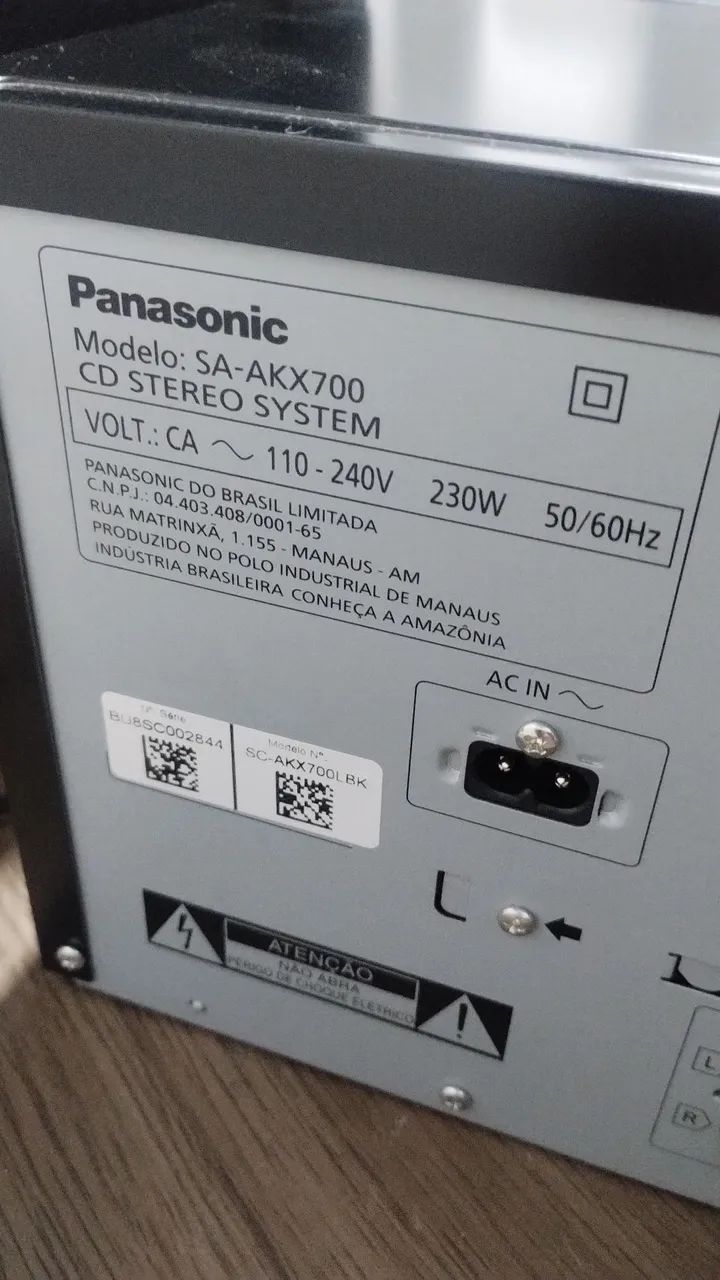 Som Panasonic AKX700 - Foto 6