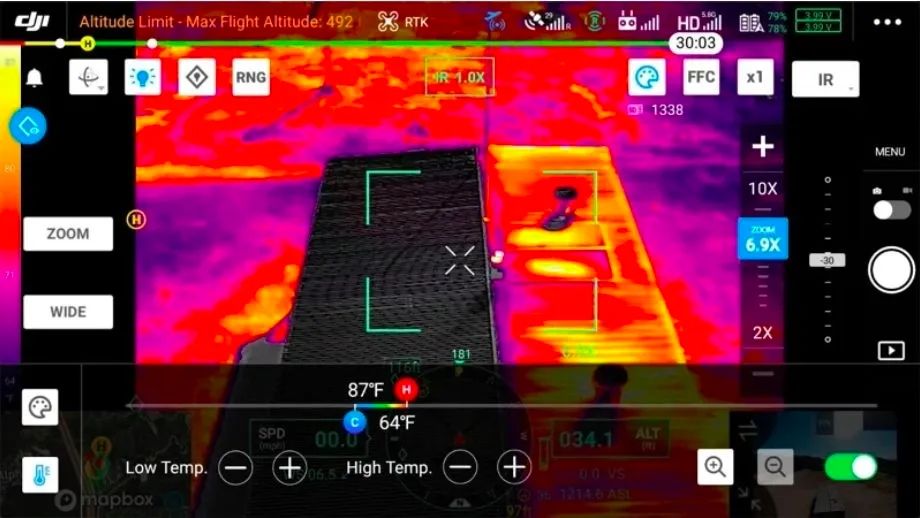TERMOGRAFIA AÉREA COM DRONE ? TECNOLOGIA QUE ENXERGA O INVISÍVEL!