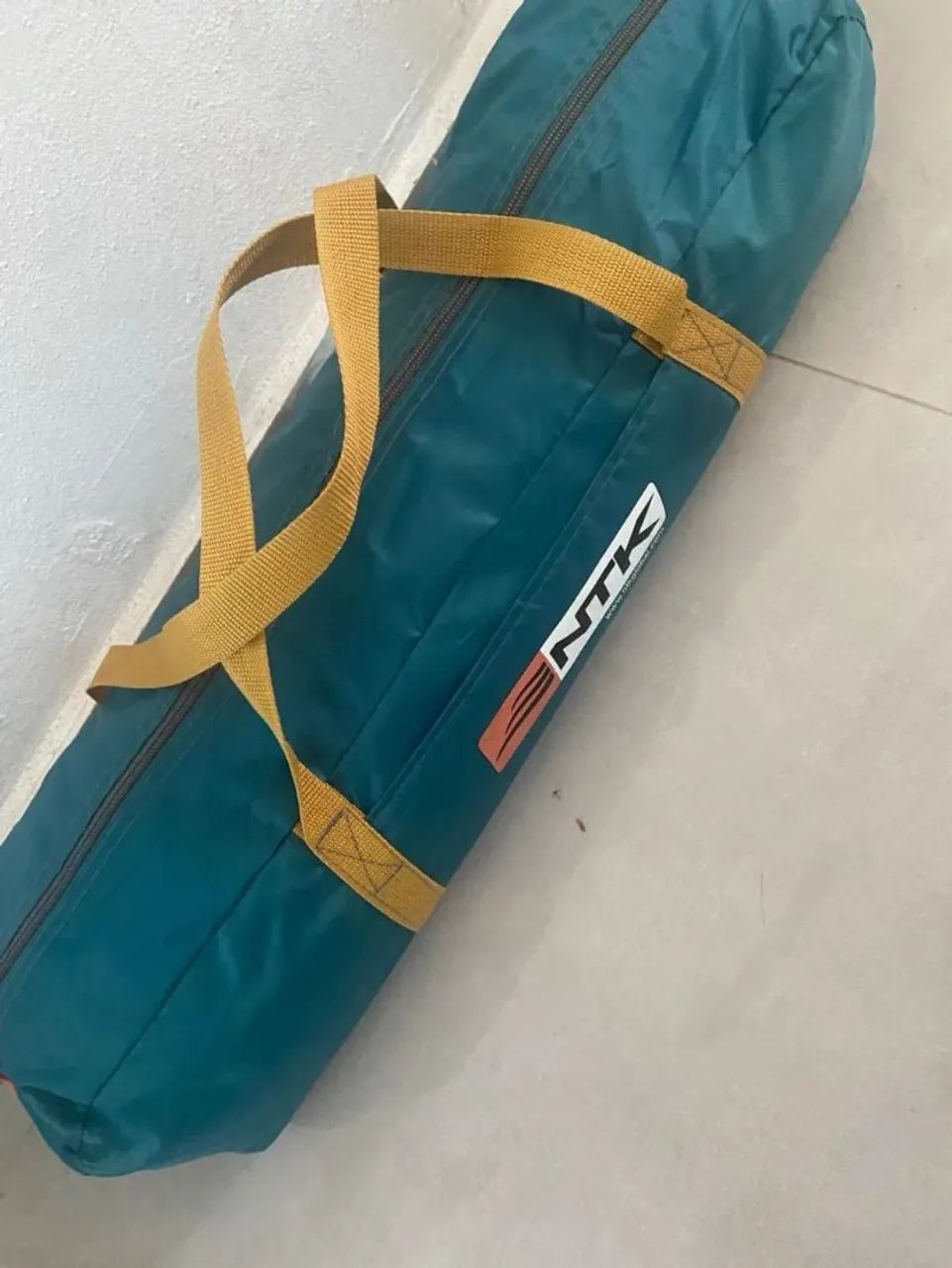 Barraca cherokee gt 2 3 pessoas impermeável nautika cor verde - Foto 3