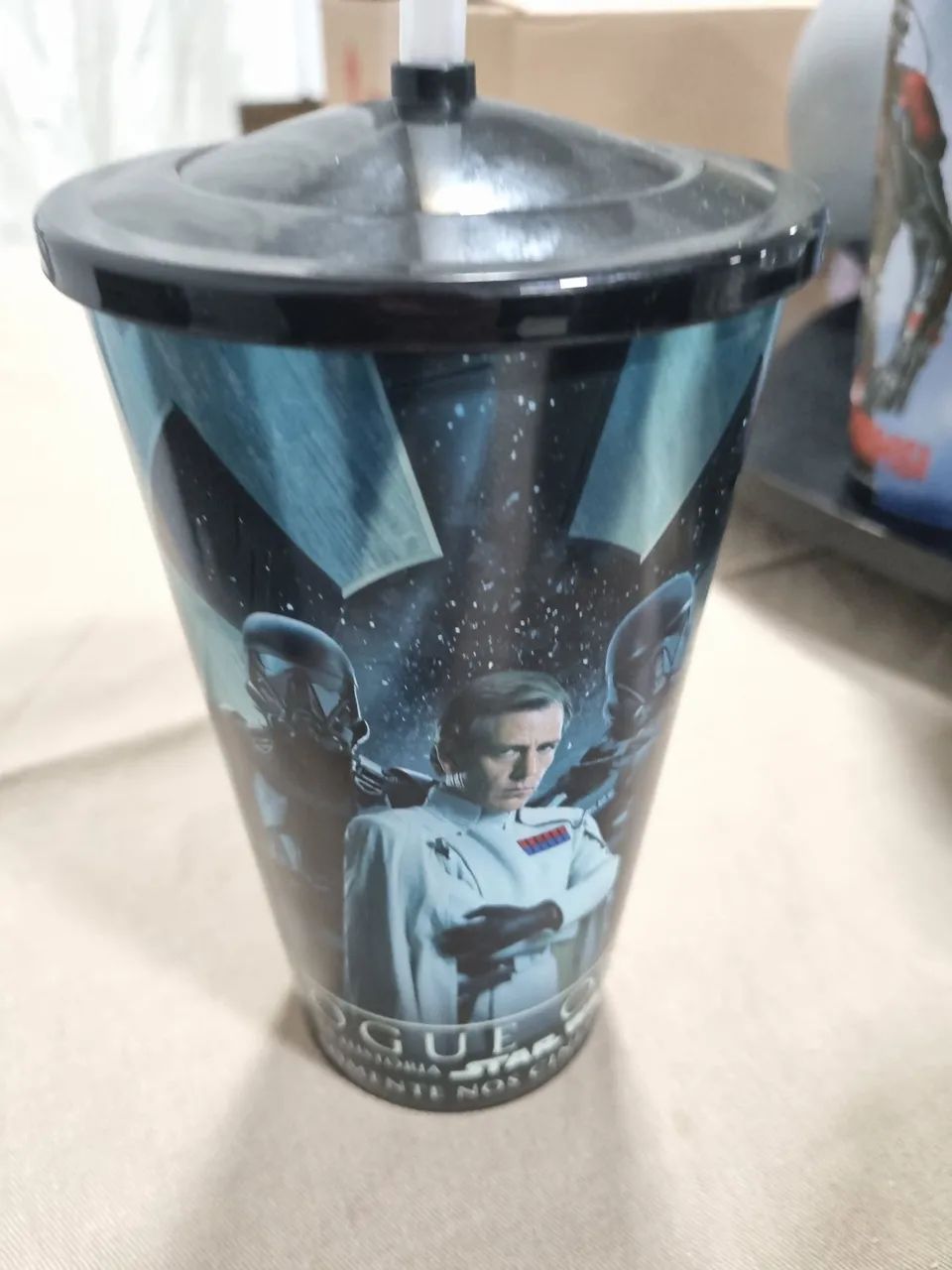 Kit Star Wars Pote de pipoca + Copo - Foto 4