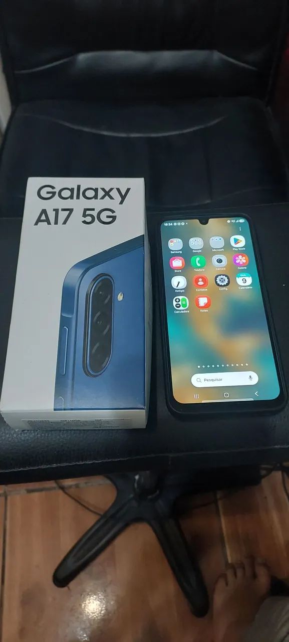 A17 5G 128 na Caixa! 