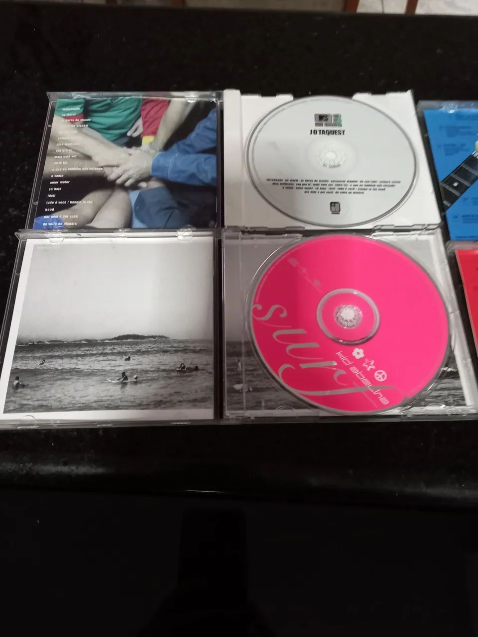 CDs Jota Quest, Kid Abelha e Rock Brasil - CDs, DVDs etc - Wanel