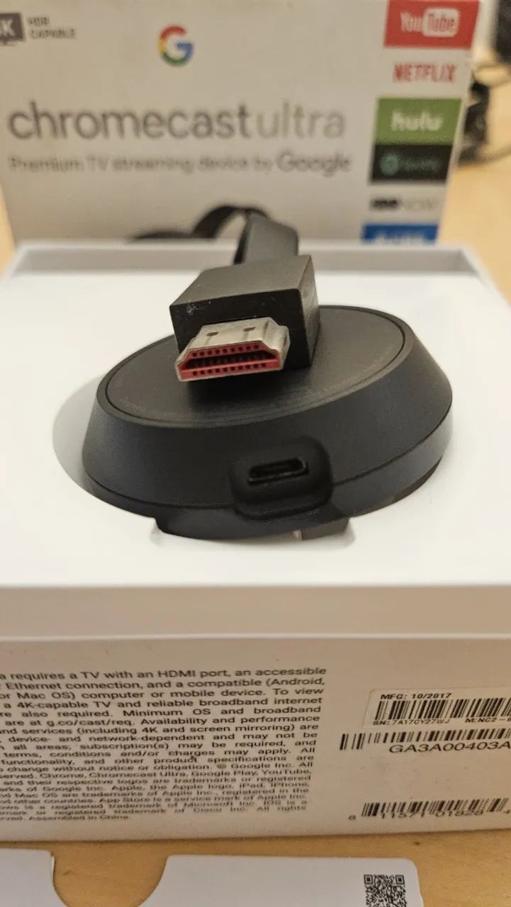 Chromecast TV 4K  - Foto 4