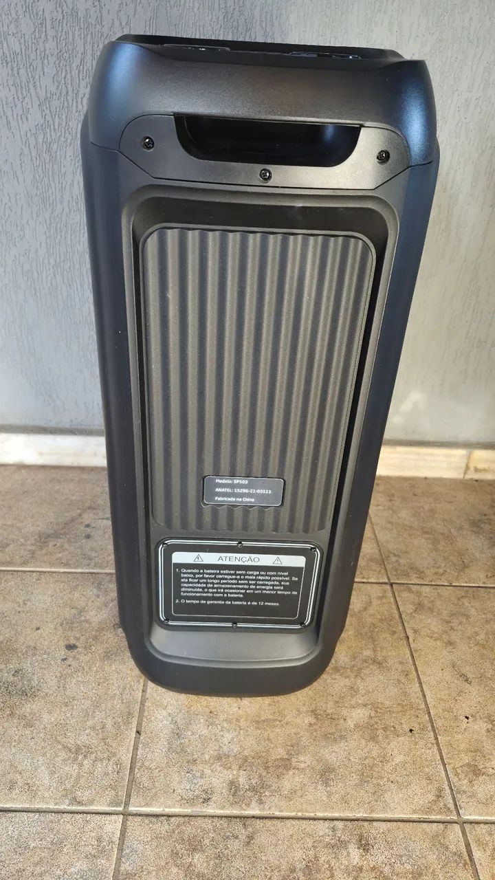 Caixa de som Pulse sp 503 - Foto 4
