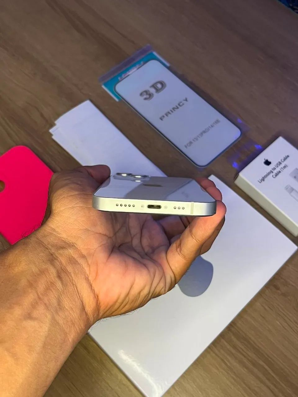 iPhone 13 Branco Zerado  - Foto 5
