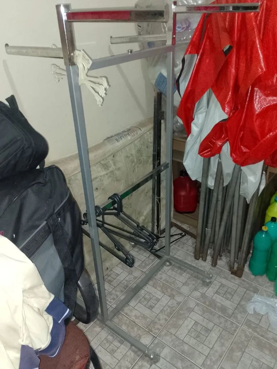 Arara com rodinhas  - Foto 2