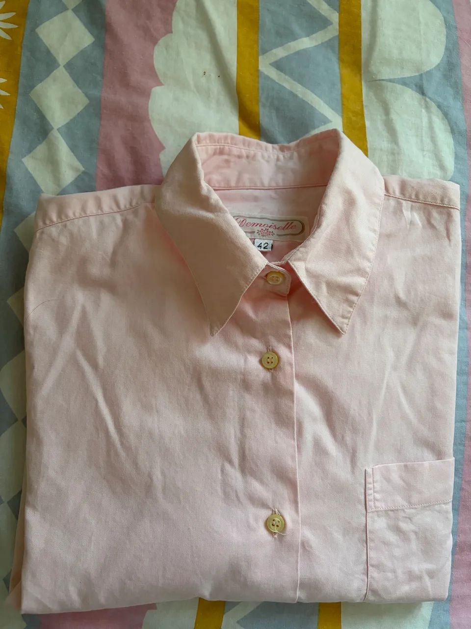 Blusa manga longa marca italiana  - Foto 2