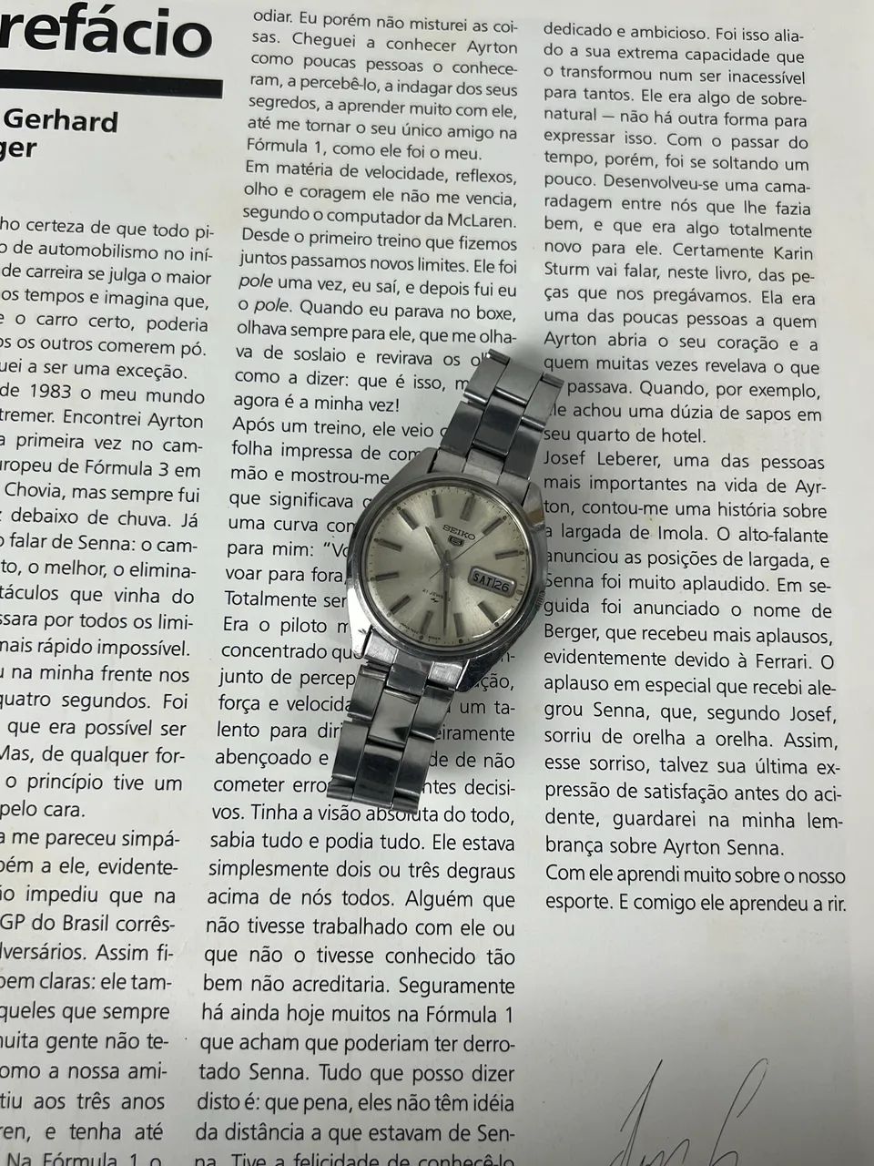 Relógio Seiko 5 Automático  - Foto 2