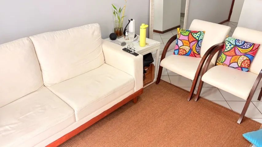 Sofá 3 lugares + 2 Poltronas