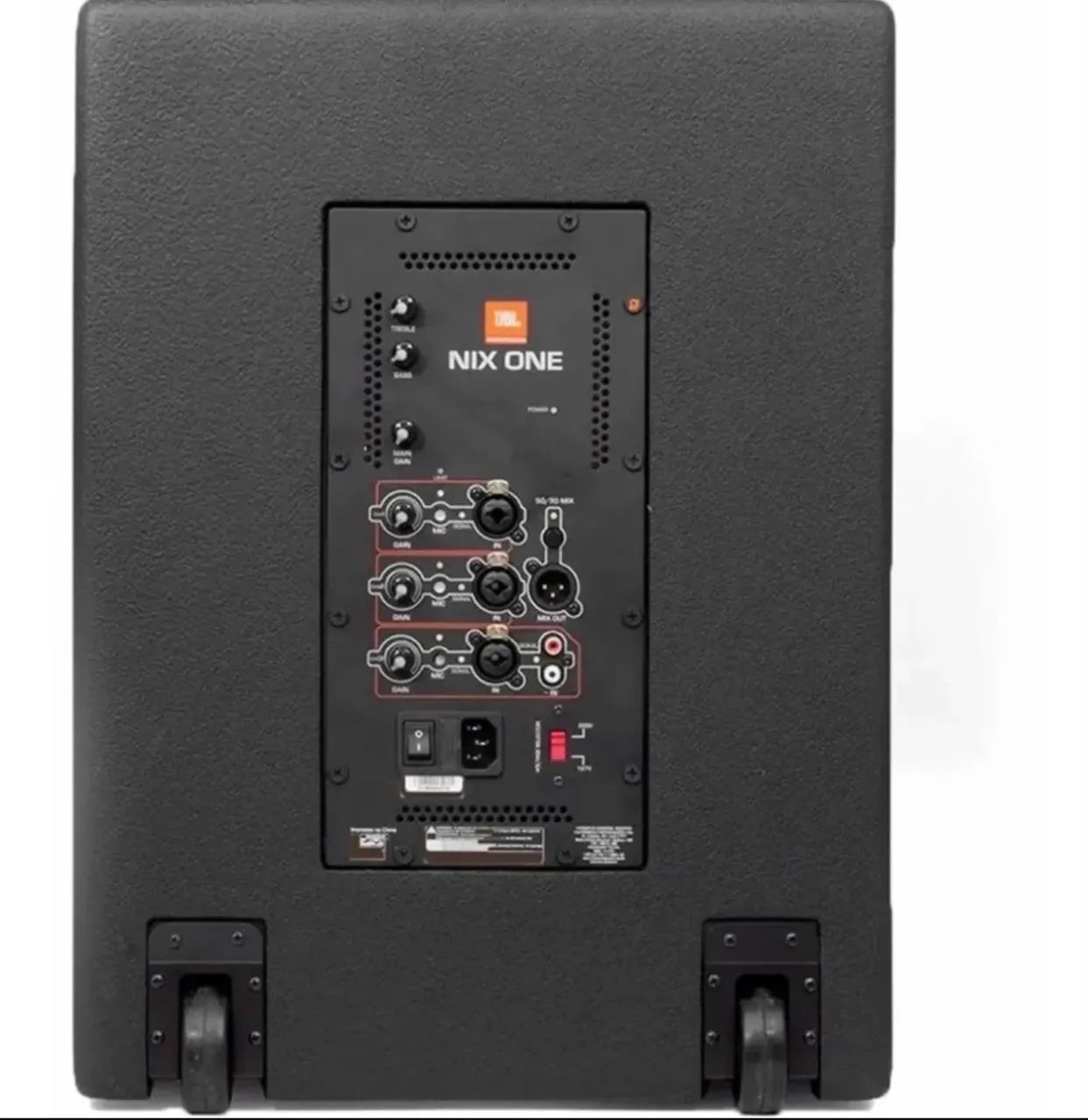 2 Torres ativas, Mini PA, JBL 