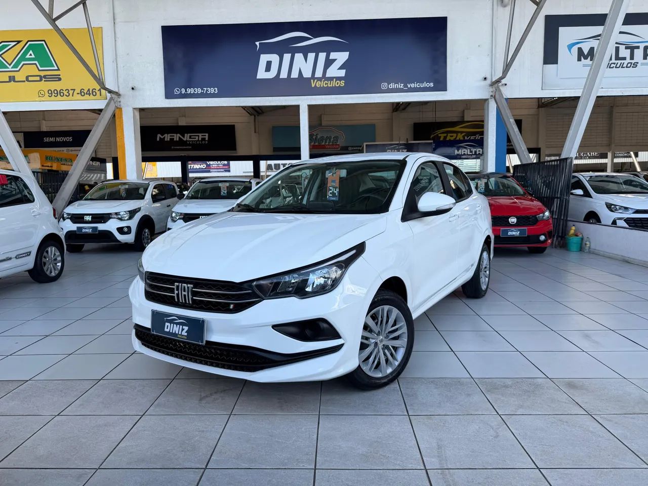 Fiat Cronos Drive 1.3 8V Flex 2024