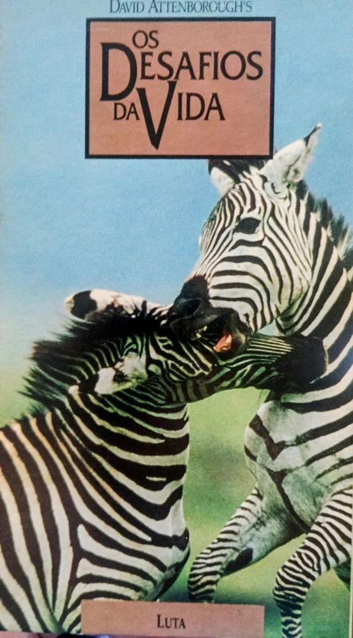 18 Fitas VHS Os Desafios Da Vida Documentário Bbc Timelife - Foto 4