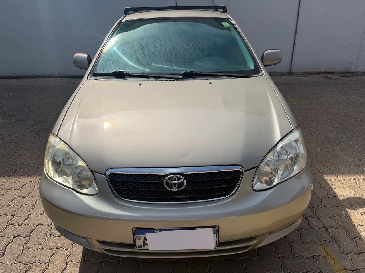 Toyota Corolla XEI 1.8/1.8 Flex 16V Mec. 2003