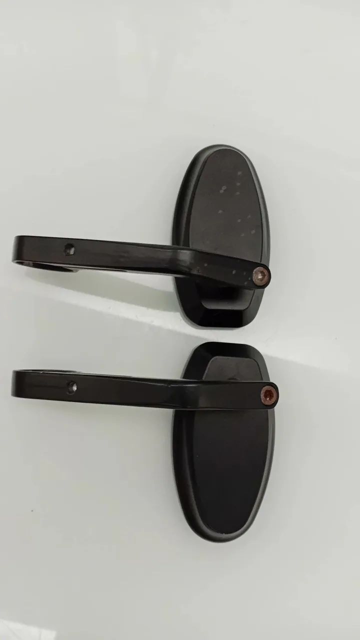 Retrovisor moto ponta de guidão  - Foto 3