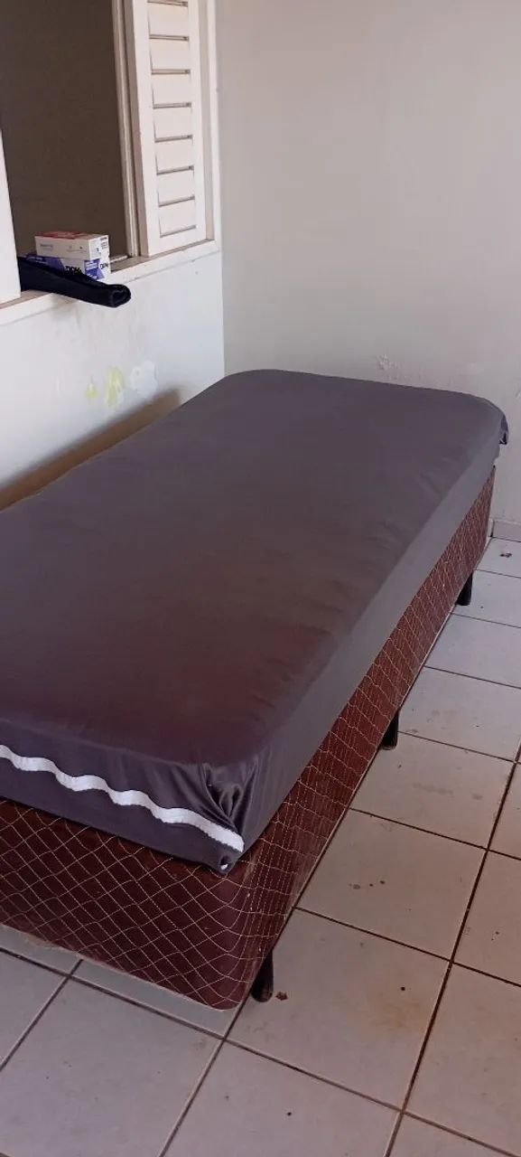 Cama box solteiro