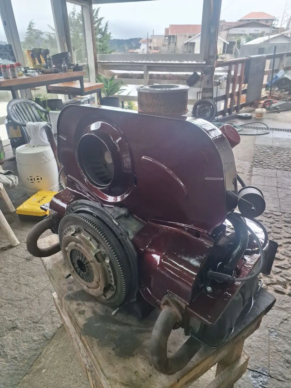 Motor 1500 em excelente estado. 7 mil reais. Campos do Jordão  - Foto 6