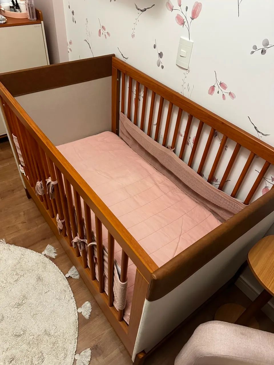 Berço 4 alturas - comprado na baby life  - Foto 5
