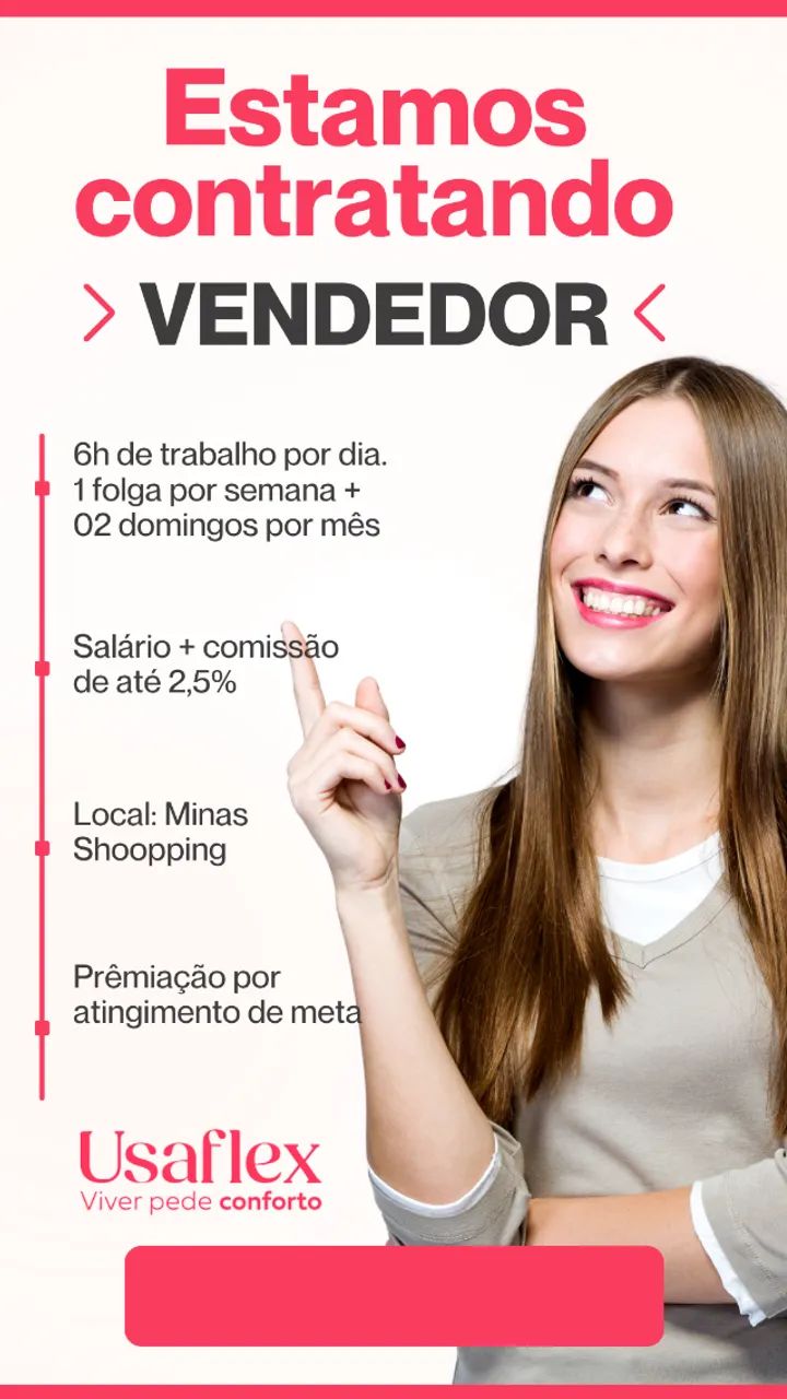 VENDEDOR(A) DE LOJA