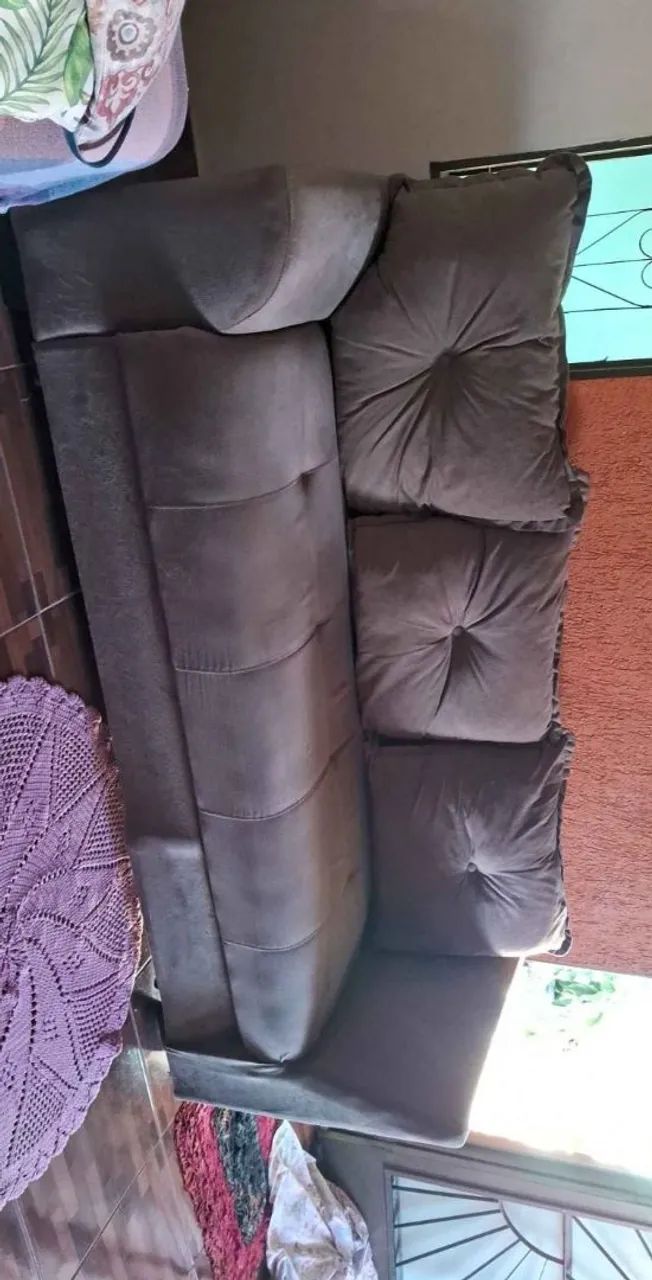 Sofá três lugares  - Foto 4