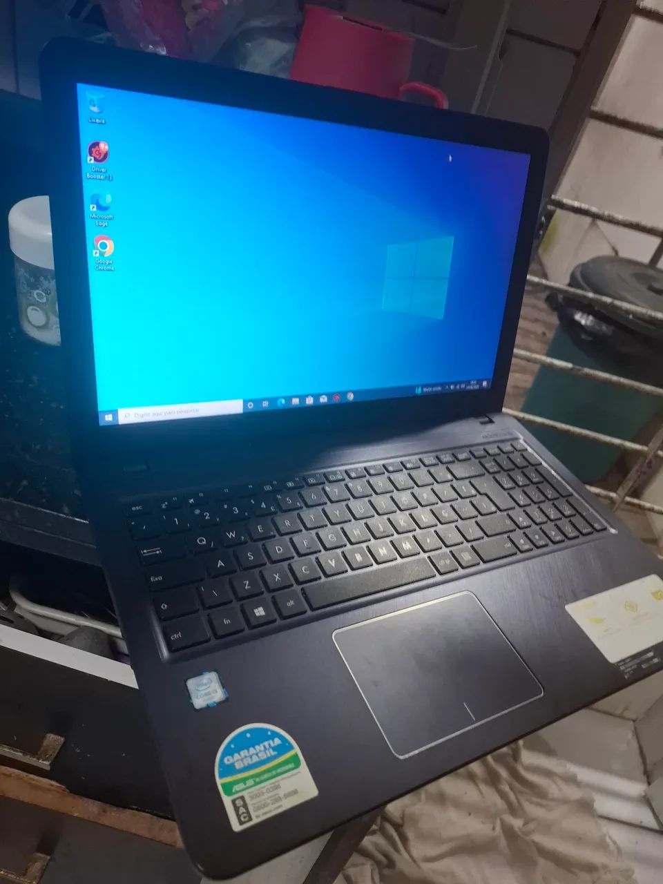 NOTEBOOK ASUS I3 SEXTA GERAÇÃO FUNCIONANDO PERFEITAMENTE  - Foto 3