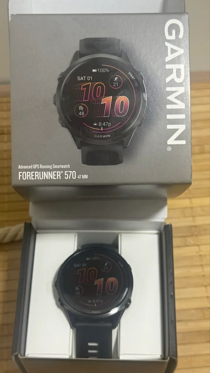 Relógio Garmin 570 47MM - Foto 4