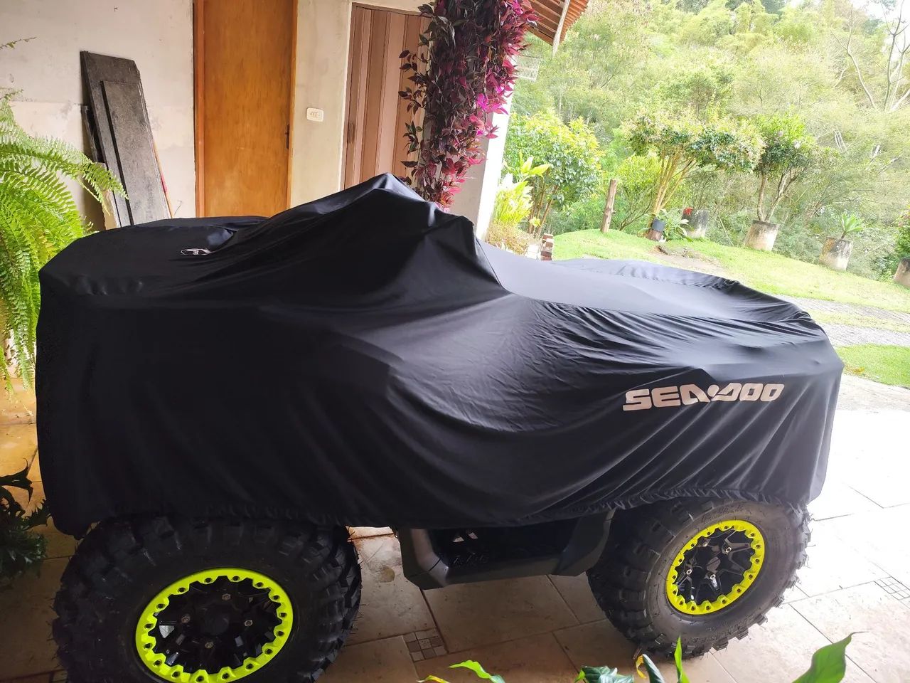Quadriciclo Can Am mod 500 - Foto 4
