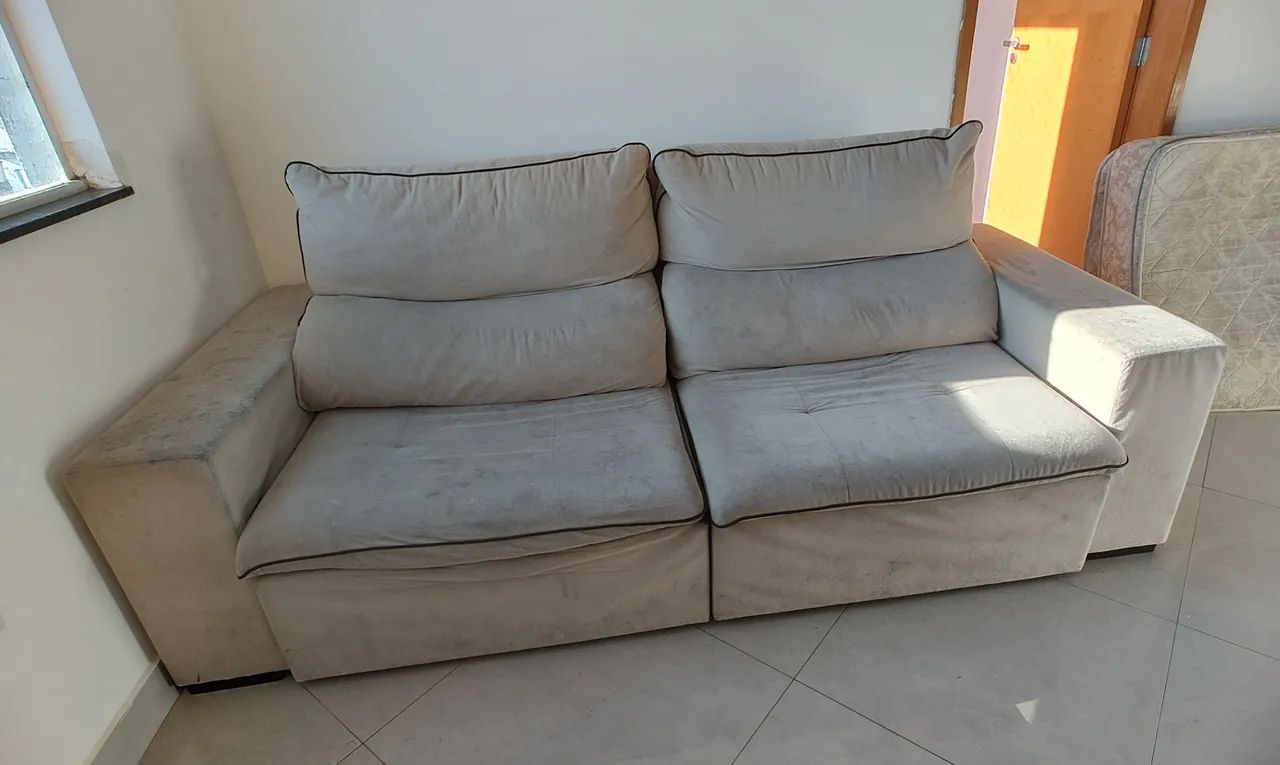 Sofá retrátil muito bom - Foto 2