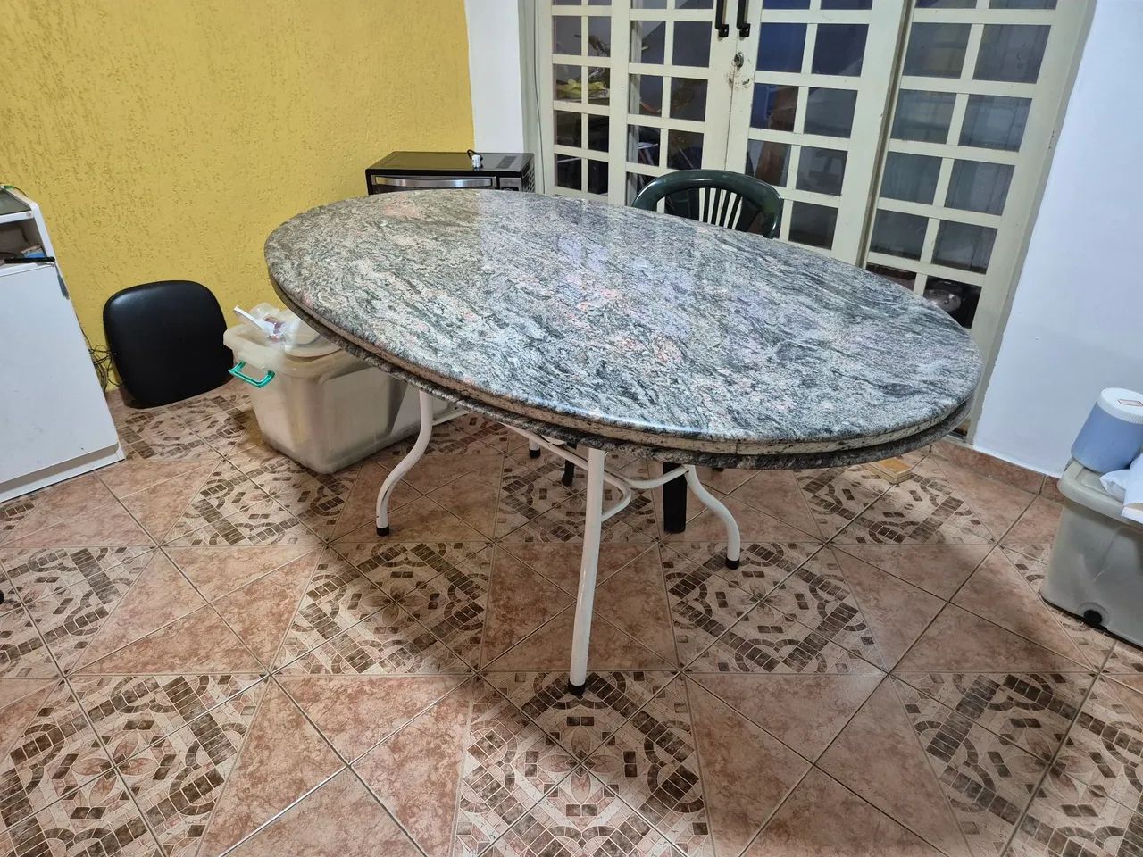 Mesa de Pedra Granito