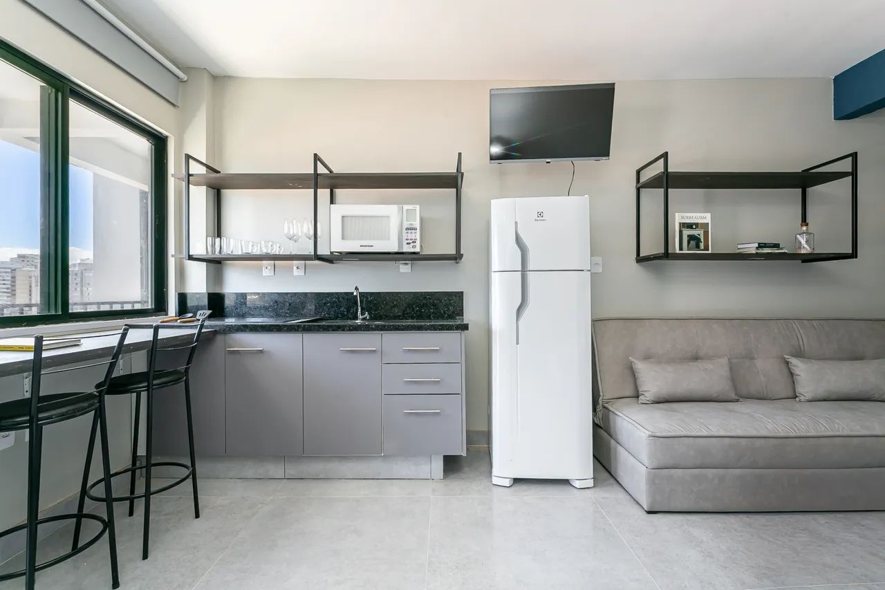 Studio moderno e bem localizado no Centro de Florianópolis - Foto 4