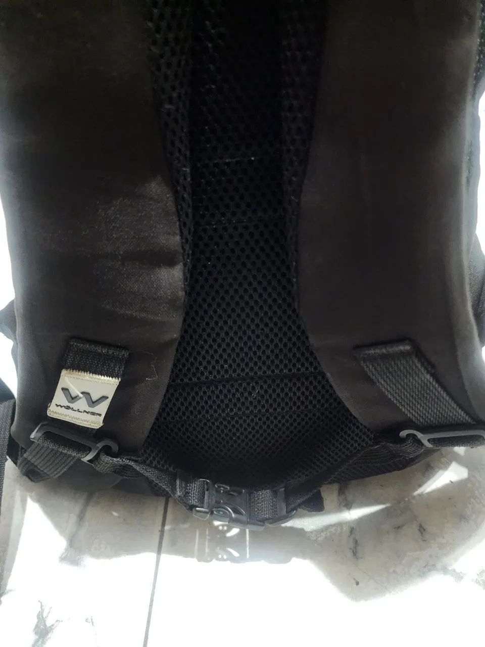 Mochila Wollner New Ipanema Preta - Foto 3