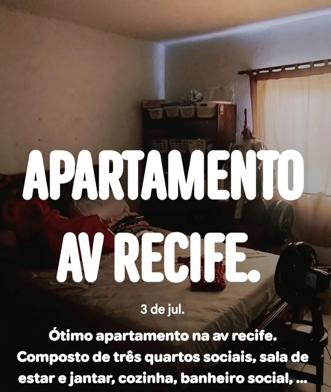 APARTAMENTO AVENIDA RECIFE 