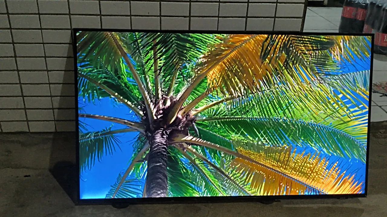 Tv Smart SAMSUNG 50 Polegadas 4k Ultra HD Completa Top de Verdade! - Foto 5