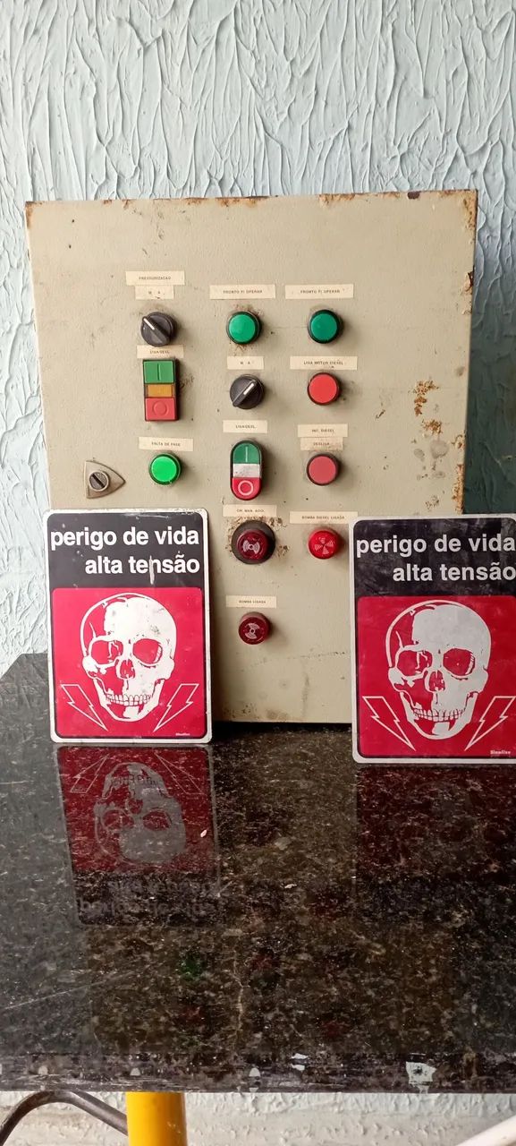 Quadro Elétrico completo 