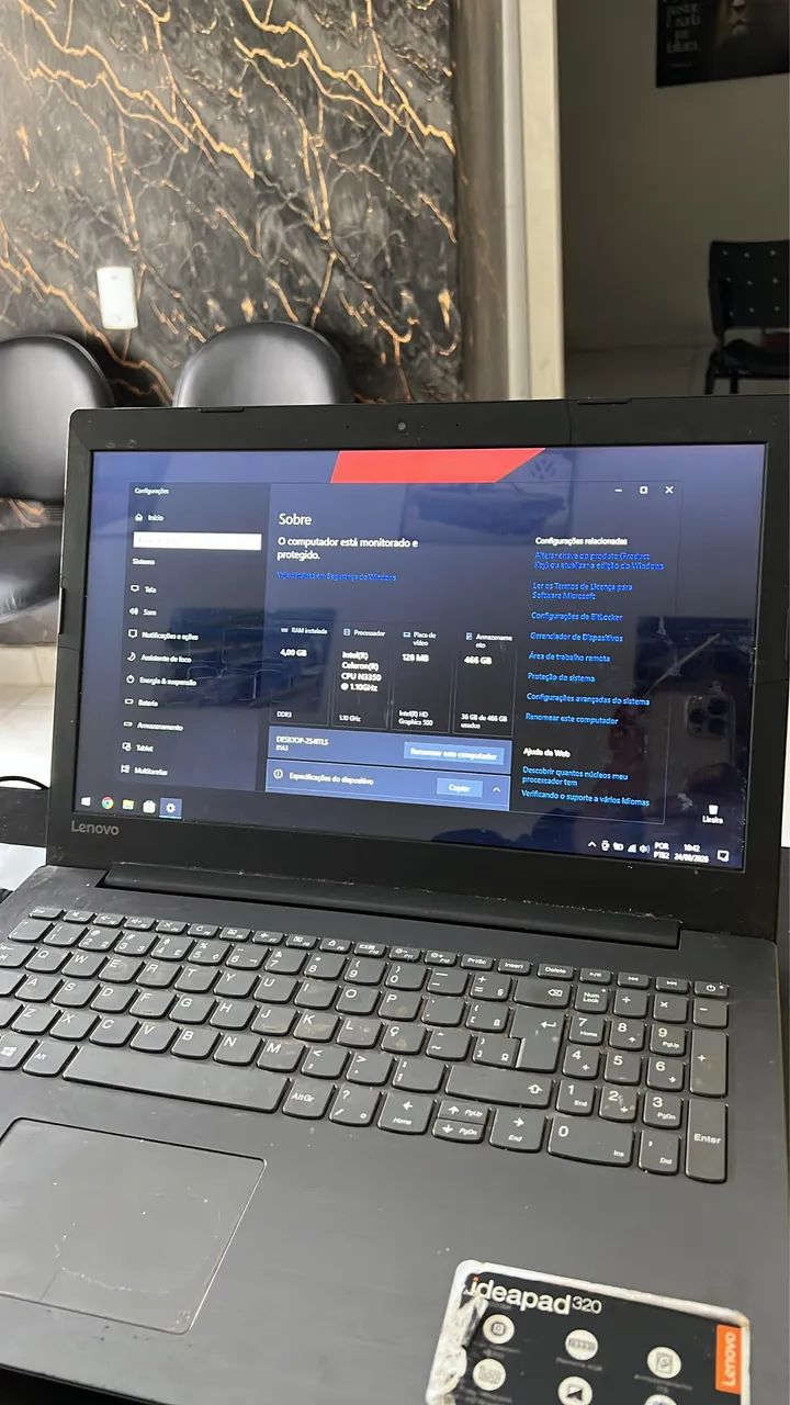Notebook Lenovo 4gb - Foto 2