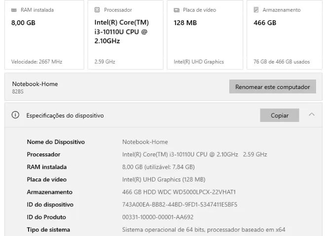 Notebook IdeaPad 3 - Foto 4