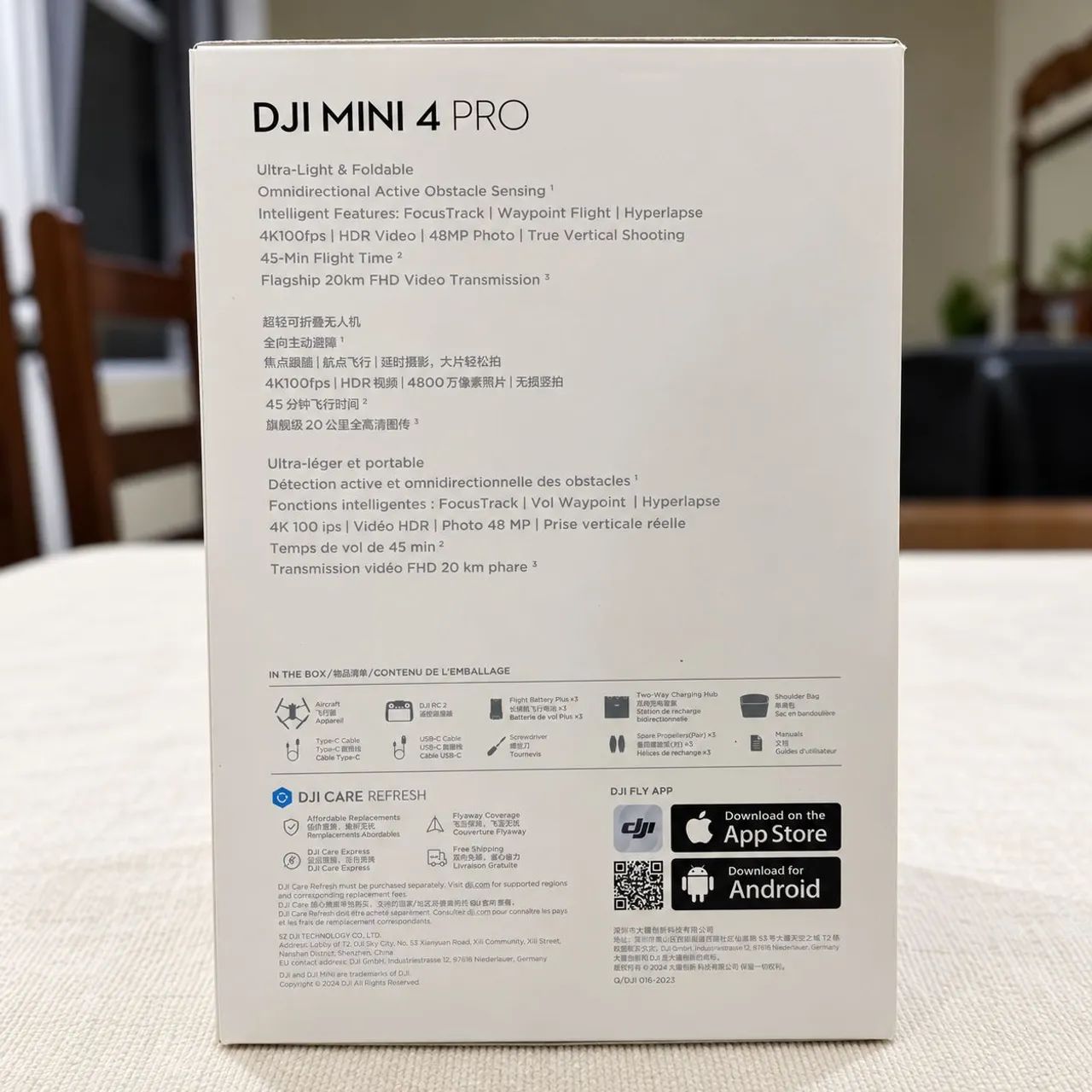 DJI Mini 4 Pro Fly More Combo Plus 4K - Foto 2