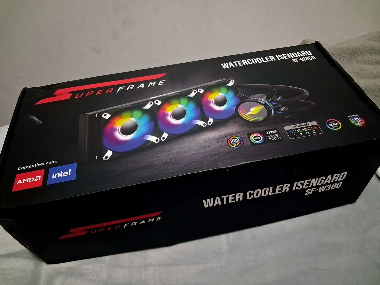 Water Cooler SF-W360 Superframe 360mm