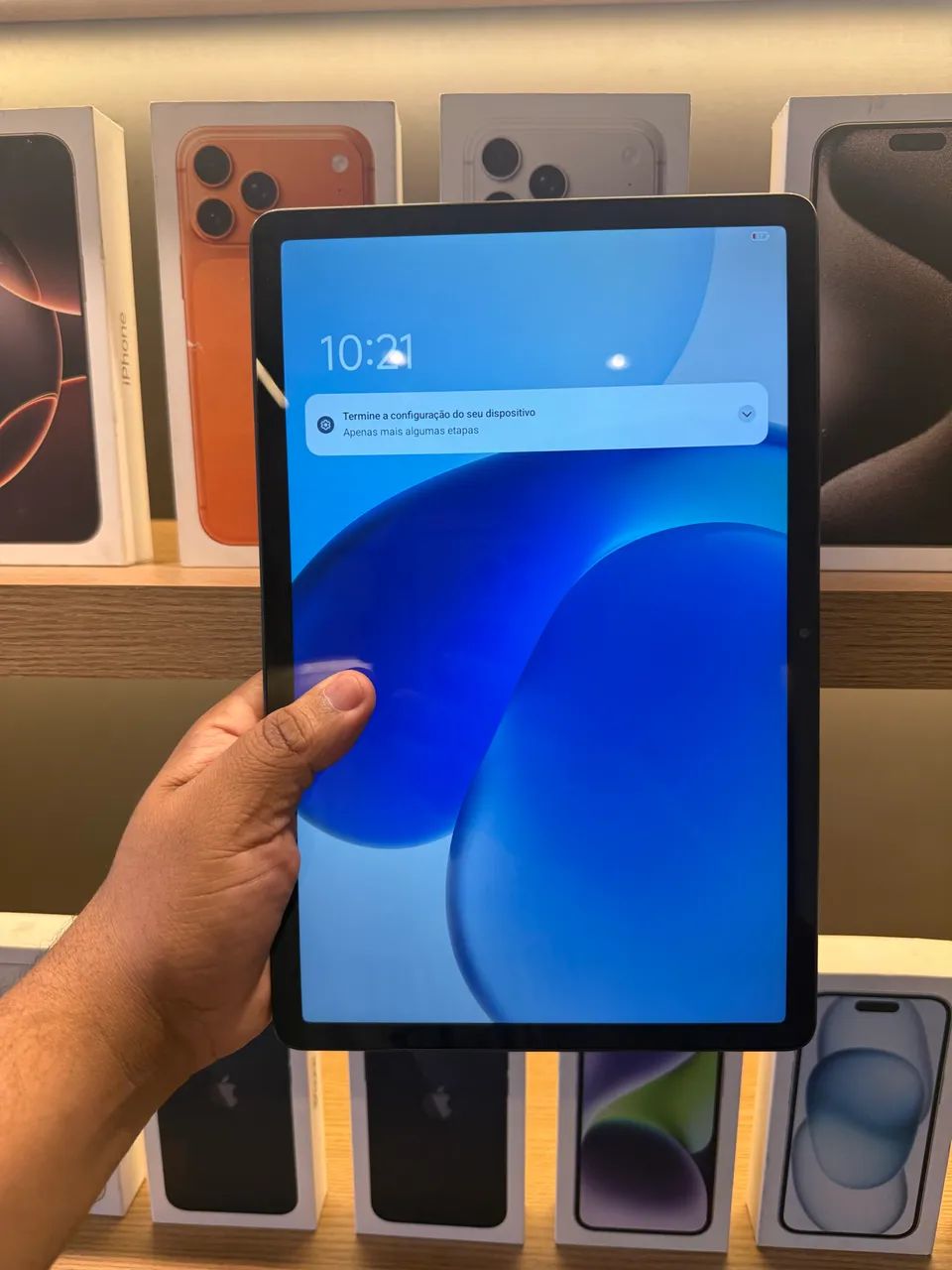 REDMI PAD SE 256GB COM 8GB RAM - SEMINOVO  - Foto 4