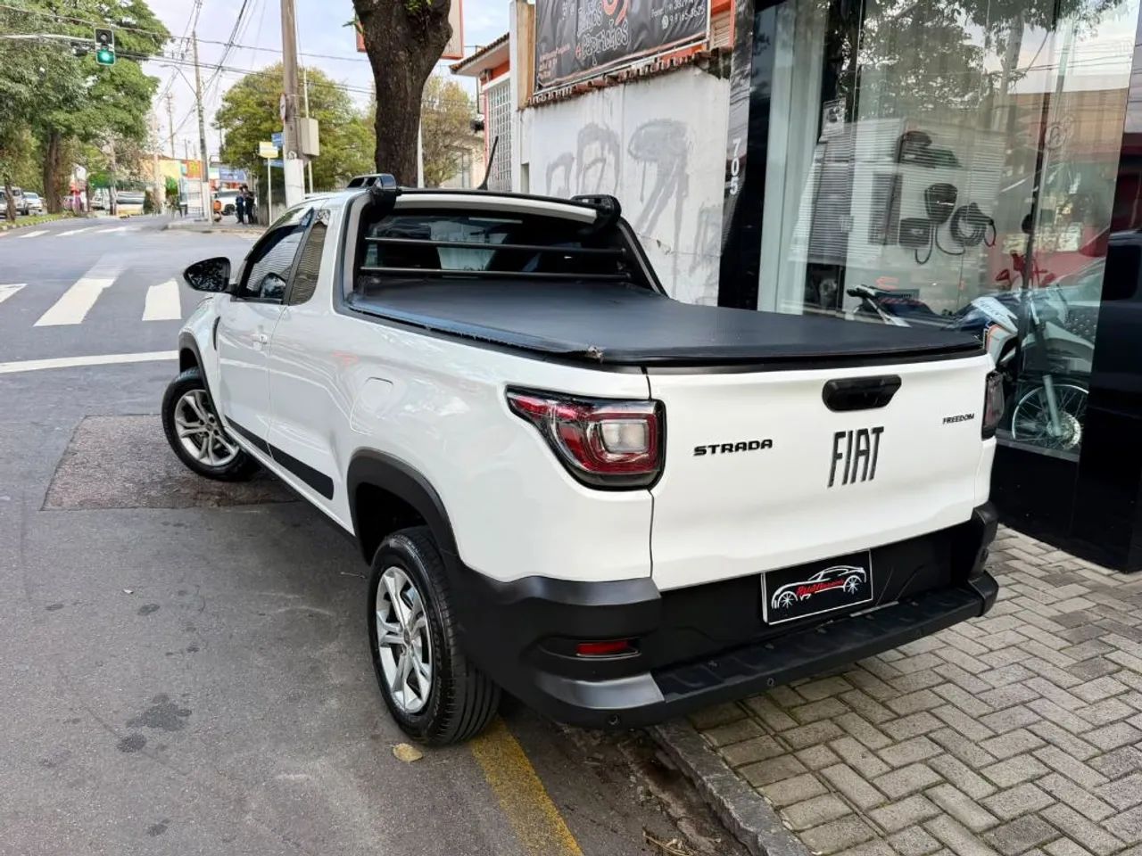 Fiat Strada Freedom 1.3 Flex 8V CS Plus 2022 - Foto 2