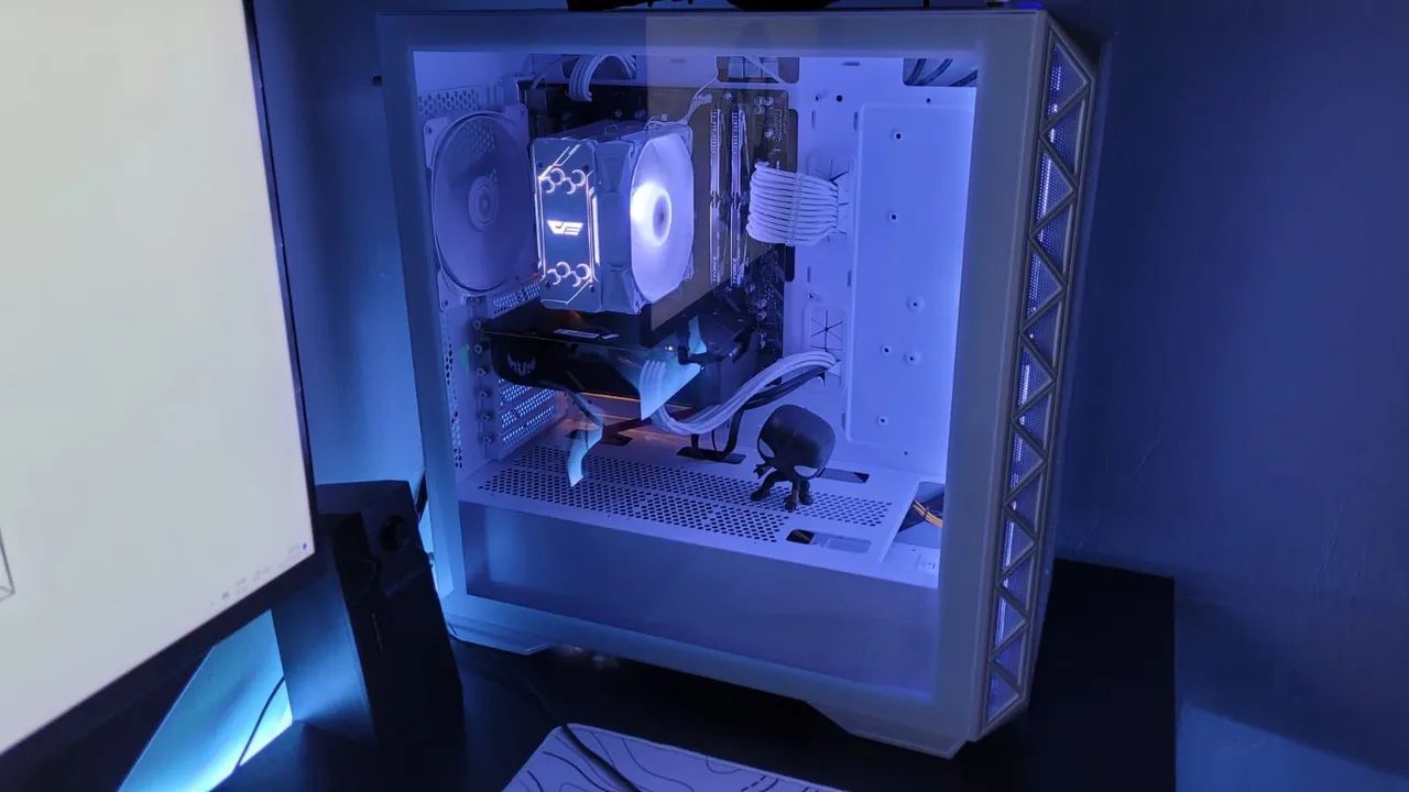 Setup Gamer Full-White  - Foto 2