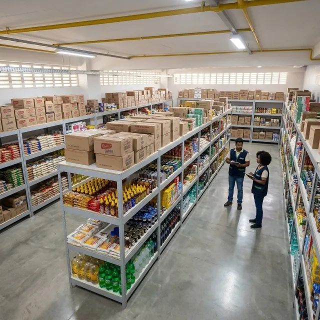 Estante Monta Carga Para Almoxarifado GOMO - Alta Resistência E Organização - Foto 3