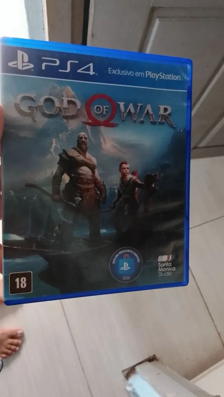 Jogo de ps4 