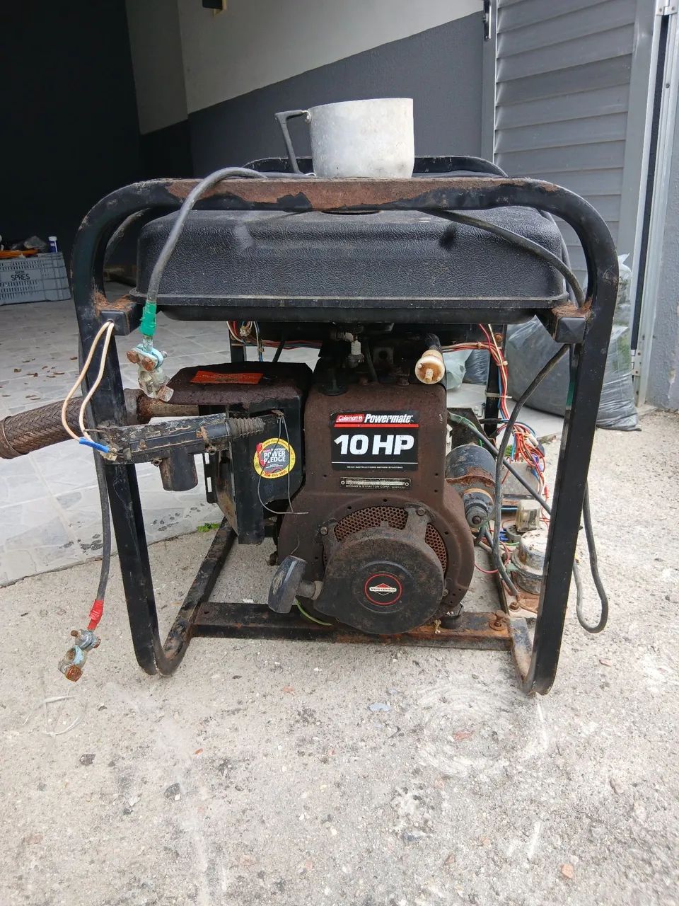 Gerador a gasolina  - Foto 5
