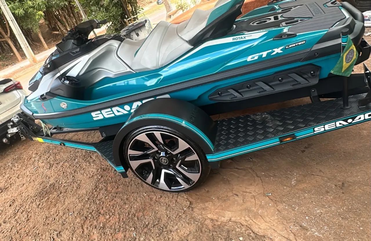Jet Ski seadoo 325 gtx  - Foto 5