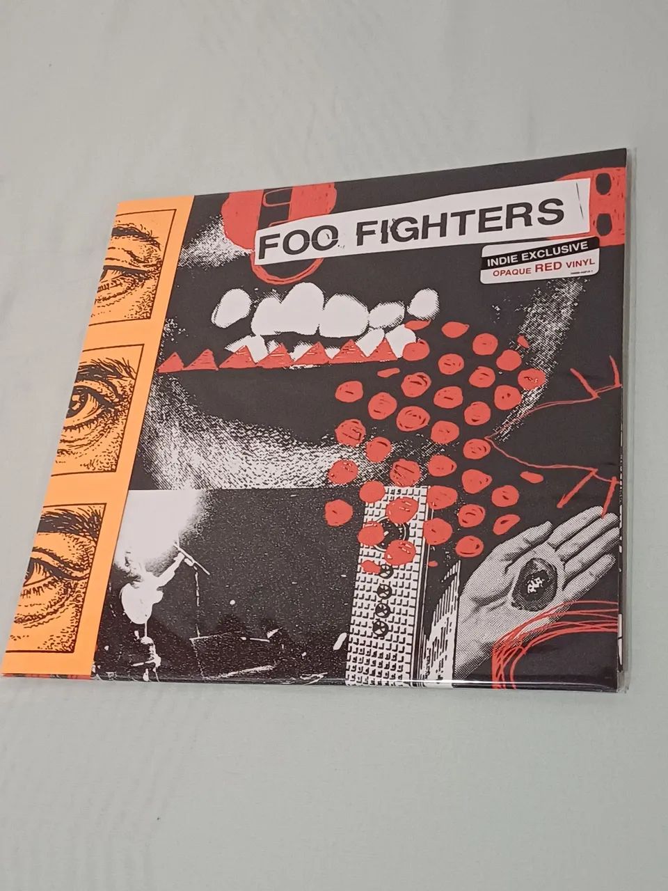 LP Foo Fighters - Your Favorite Toy (Edição Limitada Vermelha)