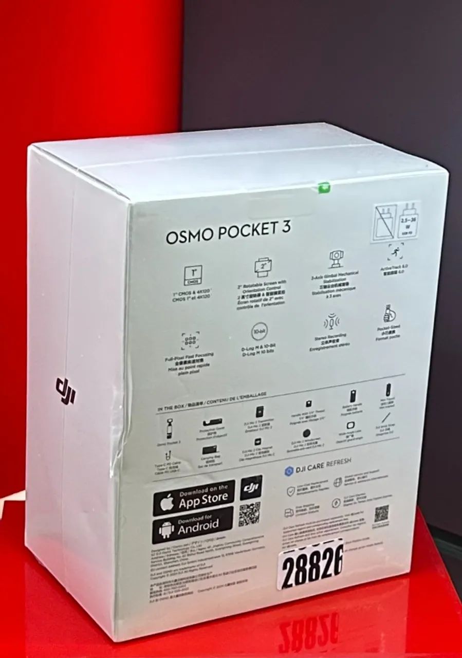 DJI Camera Osmo Pocket 3 - CREATOR COMBO - Foto 2