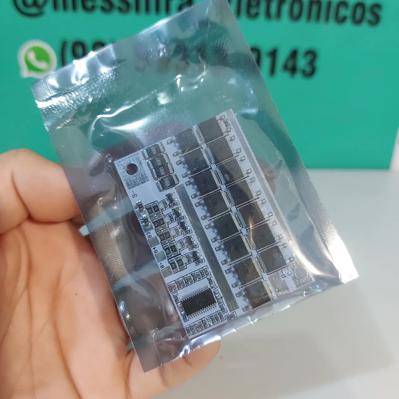 Placa bms 3s 100a com balanceador - Foto 2